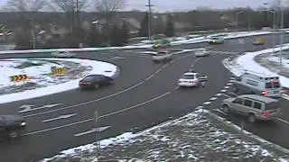 Maple Drake (Michigan) Roundabout Crash - Failure to Yield