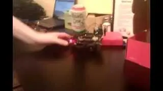 mini mtn dew delivery bot first run