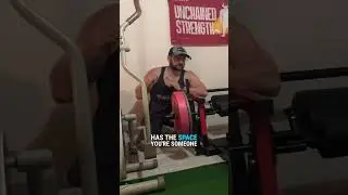GMWD Hip Thrust Machine