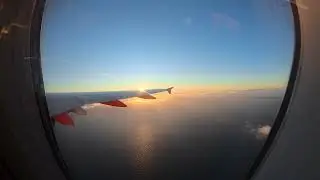 Takeoff from Liverpool John Lennon Airport (LPL-IOM/December 2025)