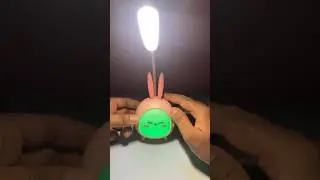 Cute Study Table Lamp Unboxing & Review #shorts #tablelamp #unboxing #review #studylamp