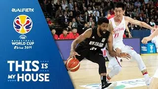 New Zealand v China - Full Game - 3rd Window - FIBA Basketball World Cup 2019 - Asian Qualifiers