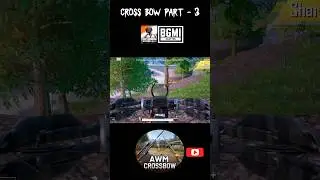 Cross- bow domination 🔥 | BGMI #bgmi #bgmishorts #pubg #montage