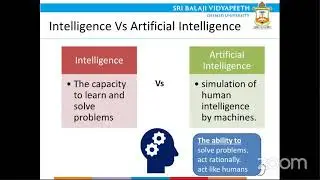 SBV CONNEcT - ARTIFICIAL INTELLIGENCE IN HEALTH CARE #SBVU