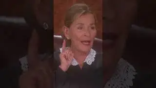 Judge Judy polls the audience! #judgejudy #shorts