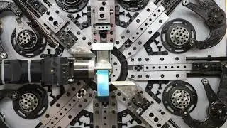 #RONEN#CNC WIRE BENDING MACHINE#RNJ-8545 CNC Spring Making Machine#www.ronen.bg