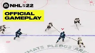 NHL 22 Overhead Gameplay for 27 Minutes Straight Reactions