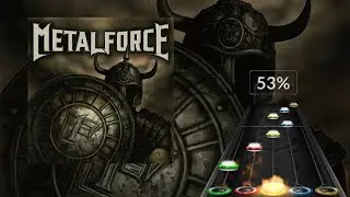 Metalforce - Freedom Warriors | CLONE HERO CHART PREVIEW
