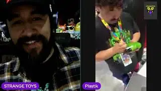 LIVE DESDE LA VIP NIGHT DE DESIGNERCON 2025! ART TOYS Y SOFUBI EXCLUSIVOS