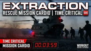 🚁 EXTRACTION — Rescue Mission Cardio | Time Critical 🆘