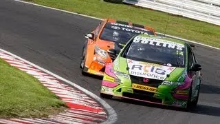 How To Race BTCC - /SHAKEDOWN Interview