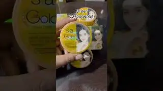 #mulberrycosmetic #skincareproduct Sia Gold Beauty Cream for whitening & glowing skin.