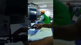 Bulk fabric's cutting! Straight Knife Fabric Cutting! #shorts #shortsvideo #fabriccuttingmachine #yt