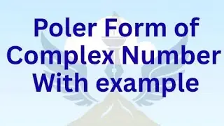 Polar Form of Complex Numbers | Complete JEE Concept with Tricks by G3 Sir