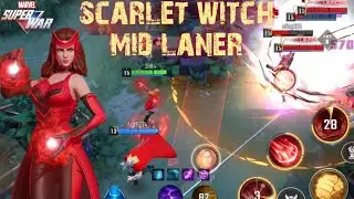 Scarlet Witch - HIGH DAMAGE BUT SUPER EASY TO KILL