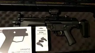 Magpul MP5 furniture short review and installation