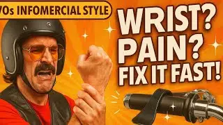 $10 Hack That Ends Wrist Pain on Long Rides