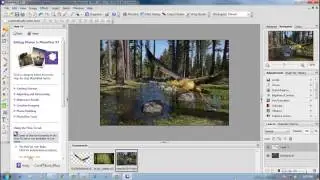Serif PhotoPlus X7 Cut Out and Blending