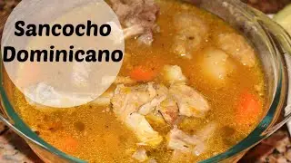 Como Hacer Sancocho Dominicano | Cocinando con Ros Emely