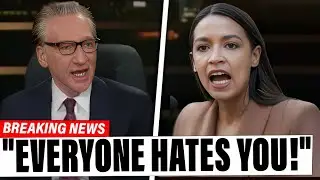 Bill Maher Calmly Calls Out AOC for Trashing America &mdash; And the Backlash Is Instant