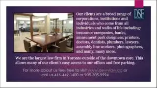 Toronto Lawyers   Devry Smith Frank LLP DSF
