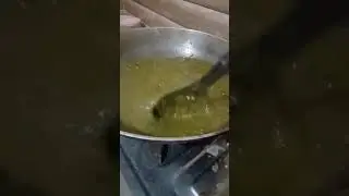 saag tadka recipe#shorts#short video