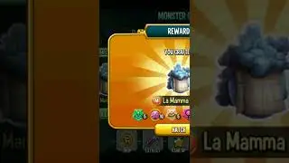 monster lab : collect MYTHIC monster | La Mamma | #monsterlegends #shorts #subscribe #thanks #games