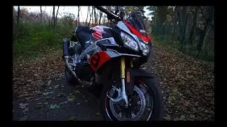 Обзор Aprilia Tuono V4