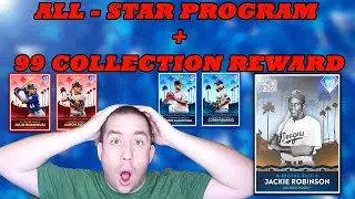 HOW TO UNLOCK *99* JACKIE ROBINSON ALL STAR COLLECTION REWARD | BEST PICKS IN ALL STAR PROGRAM PACKS