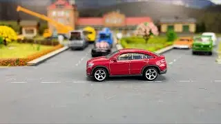 Epic Diecast RC Cars Showcase in a 1/64 Scale DIY Diorama