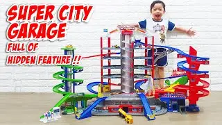 Majorette SUPER CITY GARAGE for Diecast Car toys and Hot Wheels