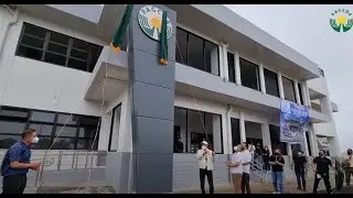 PAGCOR Multi-Purpose Evacuation Center (MPEC) Turnover in Sag&ntilde;ay, CamSur