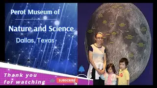 Perot Museum of Nature and Science, Dallas Texas