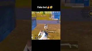 Bot prank on pro player 😂#pubg