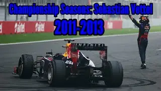 Championship Seasons: Sebastian Vettel 2011-2013