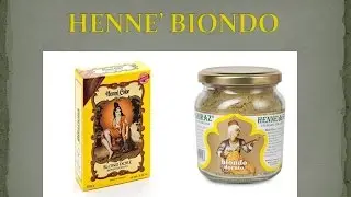 Henné biondo: come sceglierlo senza sbagliare! Sitarama biondo oro