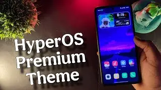 Премиум-тема HyperOS для любого устройства Xiaomi | Новый системный интерфейс | #hyperos3