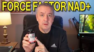 Cellular Health Healthy Aging Supplement&nbsp;| FORCE FACTOR NAD+ Anti-Aging