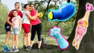 PROVIAMO GIOCHI PER ANIMALI: Sfida Pazza in Famiglia GBR