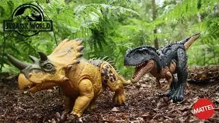 Jurassic World Chaos Theory Mapusaurus Gigantic Trackers Mattel Review