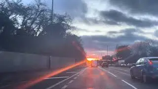 A3 new Malden to Tolworth, Surrey uk