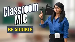 Classroom Teaching Made Easy with this Best Voice Amplifier!