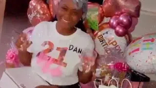 DANI ROOKS 21st BIRTHDAY RECAP