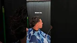 Richard rios haircut saves lives #barber #richardrios #hairstyle #highlights #nz #auckland #barber