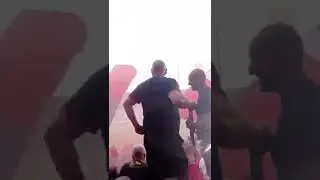 Derby Di Genova...Genoani da brividi. Gradinata Nord.
