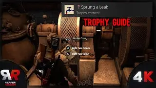 Sprung a Leak Trophy Guide [4K] | Sniper Elite Resistance