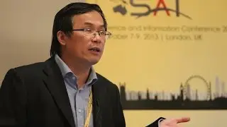 Keynote - Frank Wang at SAI Conference 2013 - Towards 2020 Computing
