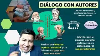 DI&Aacute;LOGO CON ACTORES Y AUTORES / MODALIDAD DE GRADUACI&Oacute;N - Profe TAPIA - ESFMs