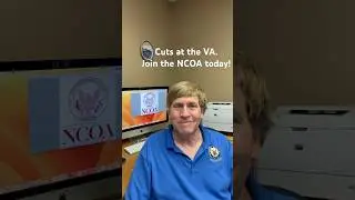Cuts at the #VA. Join the #NCOA today!