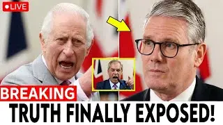 1 MIN AGO: King Charles IGNITES CONSTITUTIONAL WAR With Starmer &mdash; British State COLLAPSES LIVE